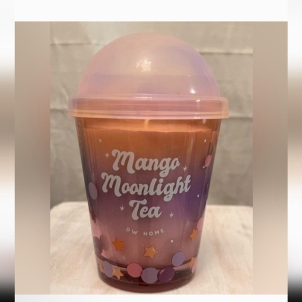 DW Home Candle Mango Moodlight Tea - NEW